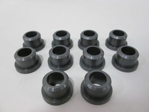 LOT 10 NEW KRONES 1-018-32-104-0 MECHANICAL BUSHING 5/8IN ID PLASTIC D327096