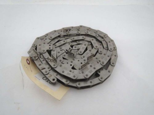 Tsubaki 2040ss 1 in 5ft single strand roller chain b430021 for sale