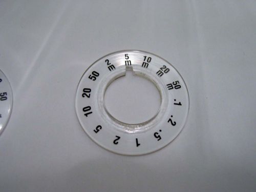 Tektronix 22xx Attenuator skirts dial NEW REMANUFACTURED, Good quality!