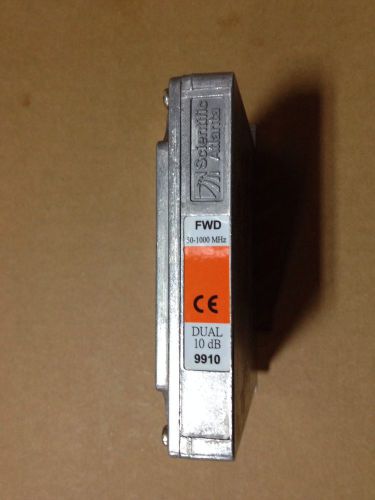 Cisco 9910 Splitter / Combiner Dual 10 Db F SA-591804 9910FF