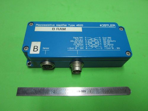 KISTLER 4620 PIEZORESISTIVE AMPLIFIER FOR PR SENSORS BIN#50