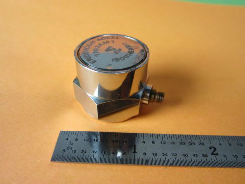 ENDEVCO 7703A M1 1000 pC/g SEISMIC ACCELEROMETER CALIBRATION VIBRATION BIN#D3