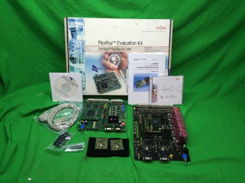 FUJITSU FLEXRAY EVALUATION KIT FLEXRAY-FPGA-EVA-KIT-369 VERSION V1.6