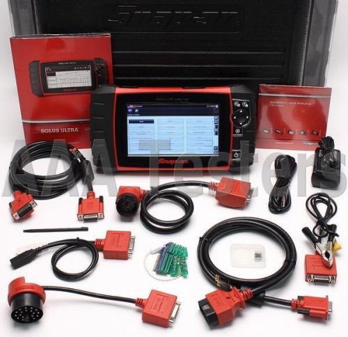 Snap-On Solus Ultra EESC318 V13.2 Automotive Scan Tool EESC-318