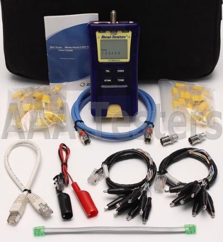 Test-um jdsu tp300 resi-tester cable tester tp-300 for sale