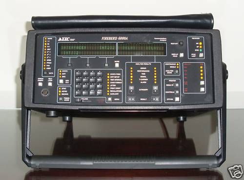 FIREBERD 6000 COMMUNICATIONS ANALYZER