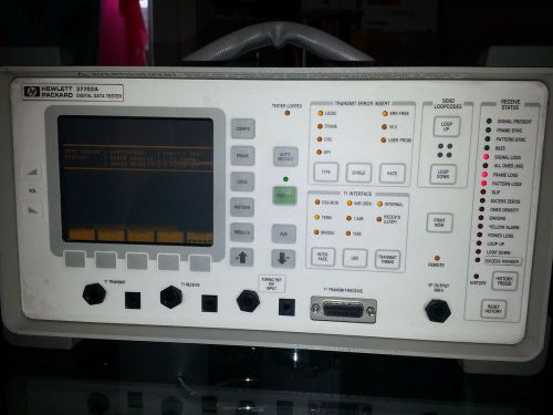 HP-37702A Digital Data Tester