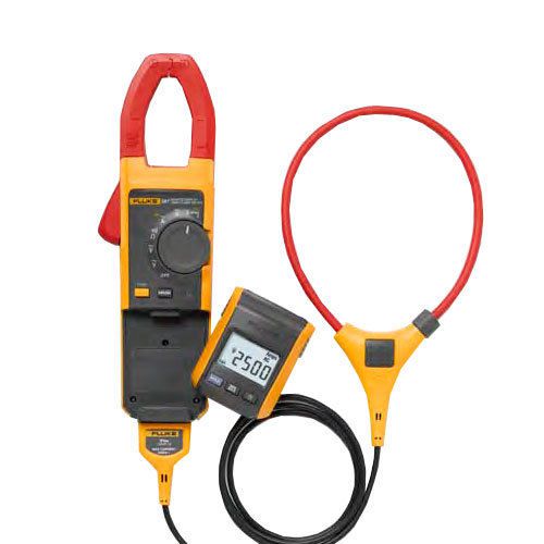 Fluke 381 Remote Display True-rms AC/DC Clamp Meter w/ 18-inch iFlex