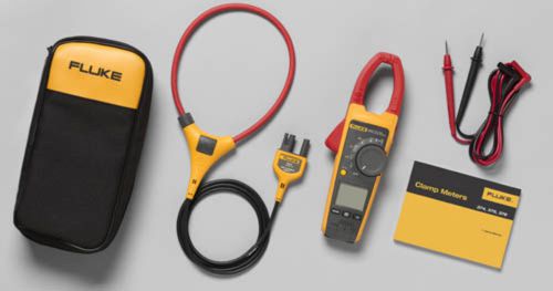 FLUKE 376 True RMS AC/DC Clamp Meter w/iFlex Flex Cable