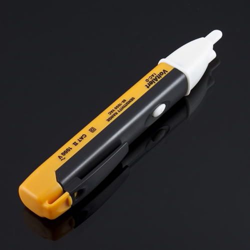 Led light ac electric voltage tester volt alert pen detector sensor 90~1000v hx for sale