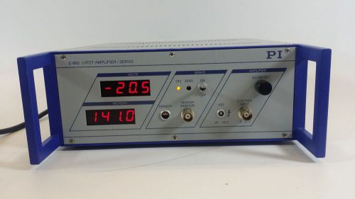 ***PI PHYSIK INSTRUMENTE E-662 LVPZT-AMPLIFIER/SERVO E-662.SR MELLES GRIOT