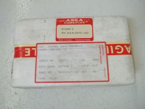 ASEA  RK214005-AD RELAY MODULE 24V *USED*