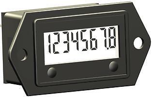 REDINGTON COUNTERS 3410-0000 LCD HOUR METER