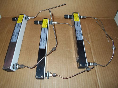 Omega Flow Meter/Indicators, Lot of 3, FL-3841G &amp; 3861G