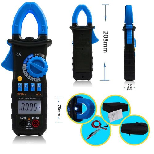 AUTO RANGE 4000 DIGITAL AC/DC CLAMP METER/CAP/HZ/CALMP LIGHT/WITH BACKLIGHT