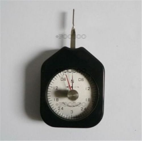 DIAL TENSION GAUGE FORCE METER DUAL POINTER 3 N