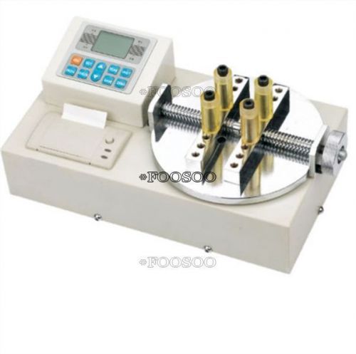 DIGITAL BOTTLE CAP TORQUE METER TESTER WITH PRINTER 20 N.M ANL-P20