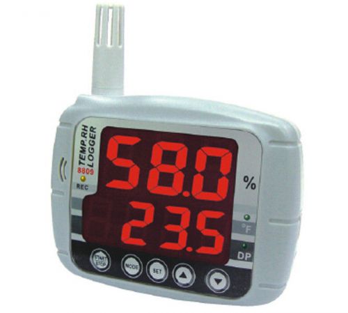 AZ8809 High Precision Large LED Display Humidity Temperature Data Logger AZ-8809