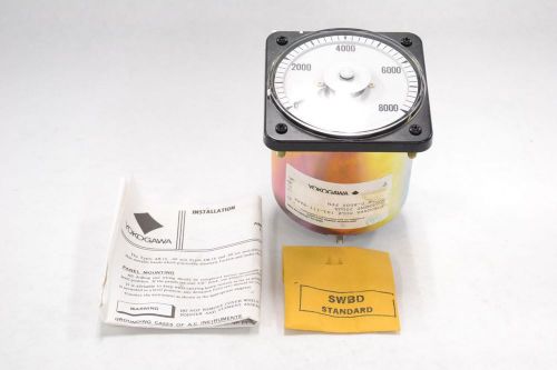 NEW YOKOGAWA 103-111-EAXX 0-8000 FPM METER TACHOMETER B327616