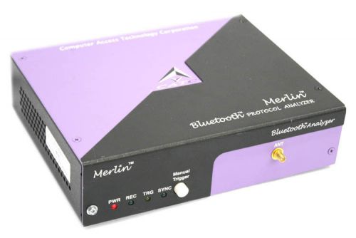 LeCroy Merlin CATC Mobile Bluetooth Protocol Analyzer Test Communications Unit