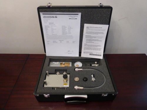 NEW Agilent HP 43961A RF Impedance Test Kit w/ 16092A Clip Fixture &amp; Accy&#039;s!