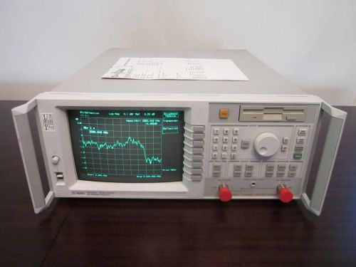 Agilent HP 8714ET RF Vector T/R Network Analyzer 300kHz - 3GHz w/ Opts 1E1 &amp; 1EC