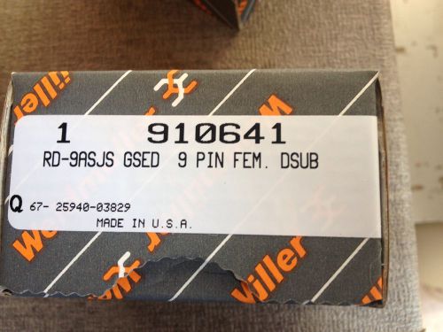 5  NEW WEIDMULLER 910641 INTERFACE MODULE N1-1