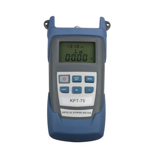 Ftth tool kit test fiber optical power meter+fiber cleaver fc-6s 10mw visual for sale