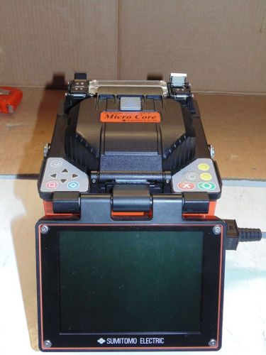 SUMITOMO Micro Core DCM Fusion Splicer Type 39 - SN28681