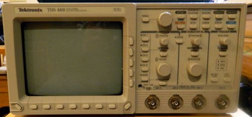 ****TEKTRONIX TDS460, 4CH.,350MHz OSCOPE, CALIBRATED, GUARANTEED, BONUS OFFER***