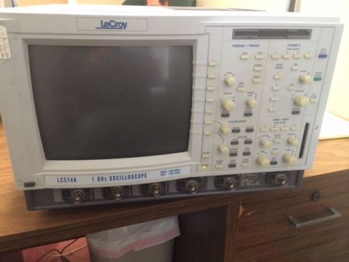 LeCroy LC564A Digital Oscilloscope  c