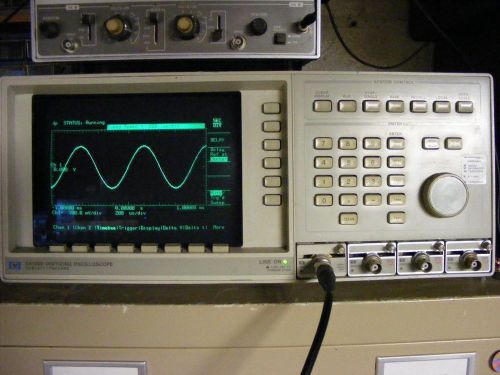 HEWLETT PACKARD 54100D DIGITIZING OSCILLOSCOPE