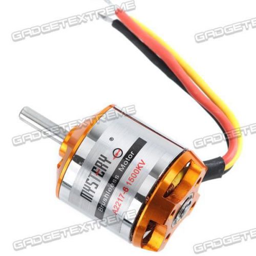 2217-6 1500KV Brushless Outrunner Motor for Quadcopter Multicopter e