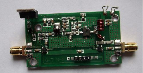 1pc 433mhz fsk digital radio / input amplifier 19dbm output 3 - 5w half duplex for sale