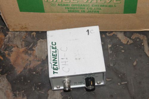 TENNELEC TC 145 SCINTILLATION PREAMP PRE AMPLIFIER