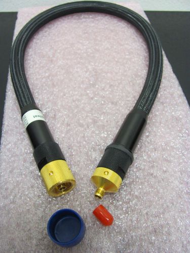 AGILENT HP 85133-60016 2.4mm (f) 50GHz FLEXIBLE TEST PORT CABLE 25&#034;