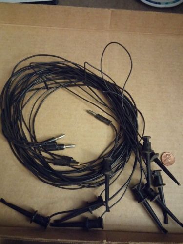 (9) Pomona MINIGRABBER / MINI BANANA 60&#034; Black different ends. Look at pictures