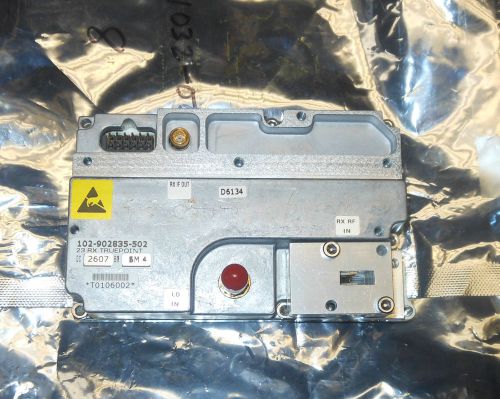 Harris Truepoint Microwave RX 23 GHz Module Reciever 102-902835-502