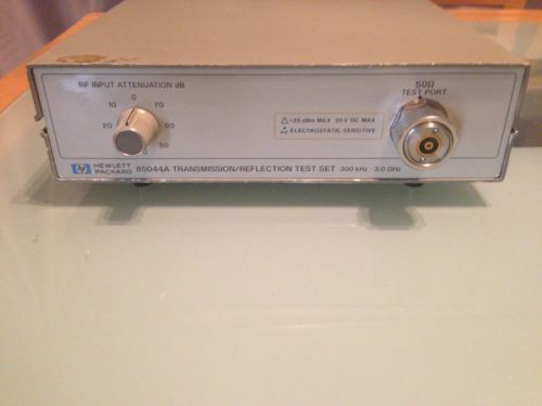 Agilent 85044A  - Warranty