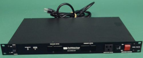 Whitlock TWG-PC8 Power Supply Meter For Visual Equipment