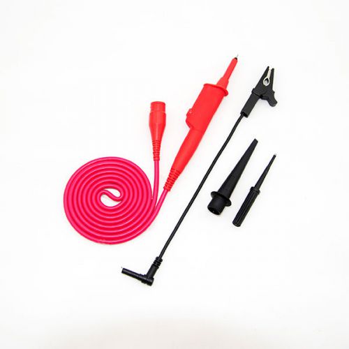 Bnc to high volt 5kv 500mhz oscilloscope probe clip 100:1 full insulation p2500c for sale