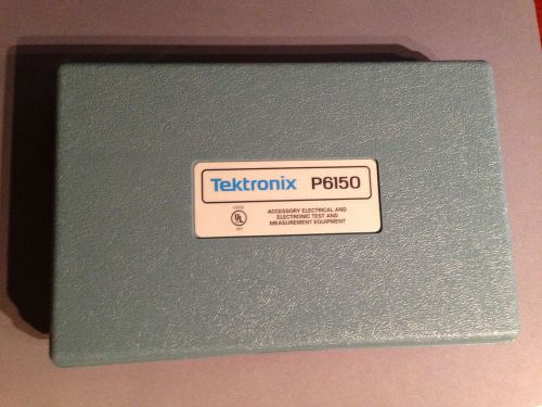 Tektronix p6150 passive oscilloscope probe 3-9ghz 50 ohm, w/ manual  070-7173-00 for sale