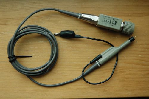 Genuine tektronix p6122 10x  100mhz oscilloscope probe with ground lead for sale