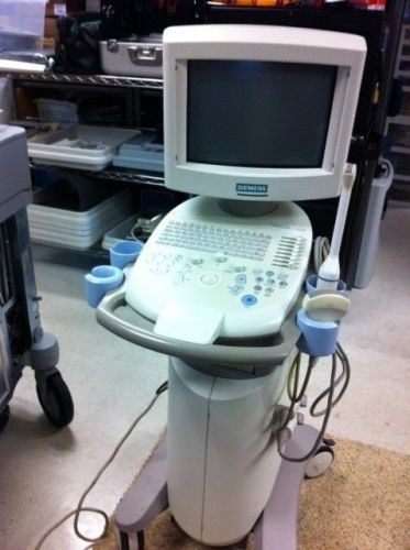 Siemens Sonoline G20 Ultrasound Machine + C5-2 and EV9-4