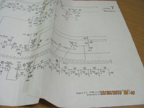 COLLINS MANUAL 476X-3: ATC Transponder Ramp Test Set - Instruction #18918 COPY