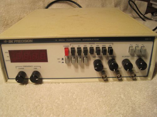 BK Precision 4011 5Mhz Function Generator Working Condition