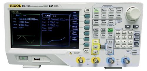 Rigol dg4102 arbitrary waveform / function generator new arrival for sale