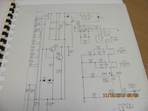 COMPUTER MEASUREMENTS MANUAL B16: Pulse Generator - O&amp;M schematic #19372