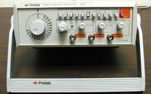 Protek Sweep Function Generator B-801