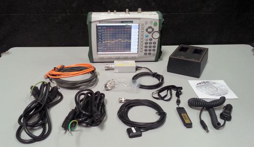 Anritsu MS2724B Spectrum Analyzer, 100 kHz - 20 GHz **LOADED w/ OPTIONS**